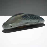 Large William Morris PETROGLYPH STONE Sculpture - Sold for $1,152 on 05-24-2025 (Lot 82).jpg